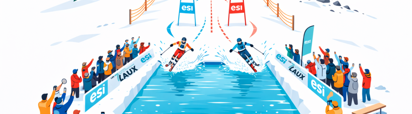 WATERSLIDE - 10ans de l'ESi !