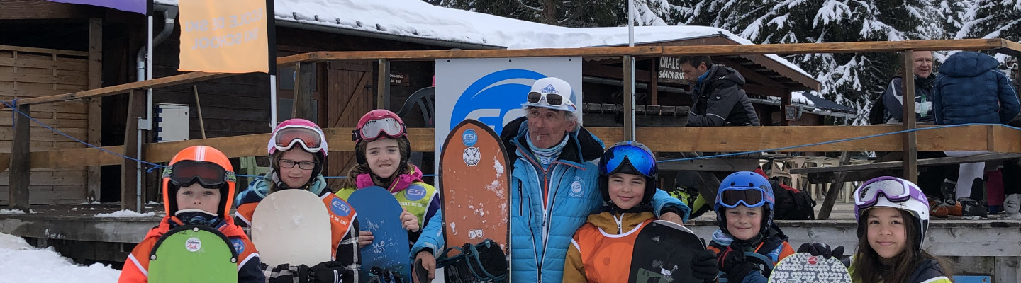 Cours collectifs SNOWBOARD