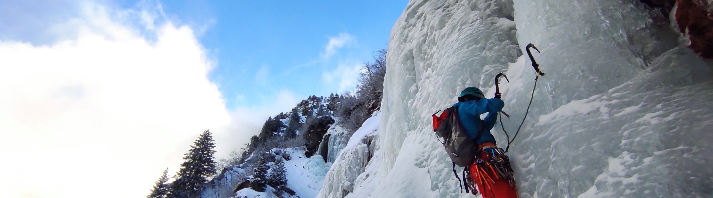 Cascade de glace