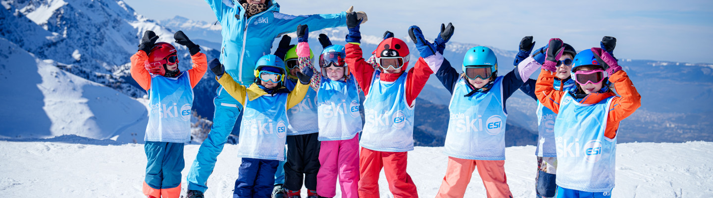 Cours collectifs SKI Prapoutel